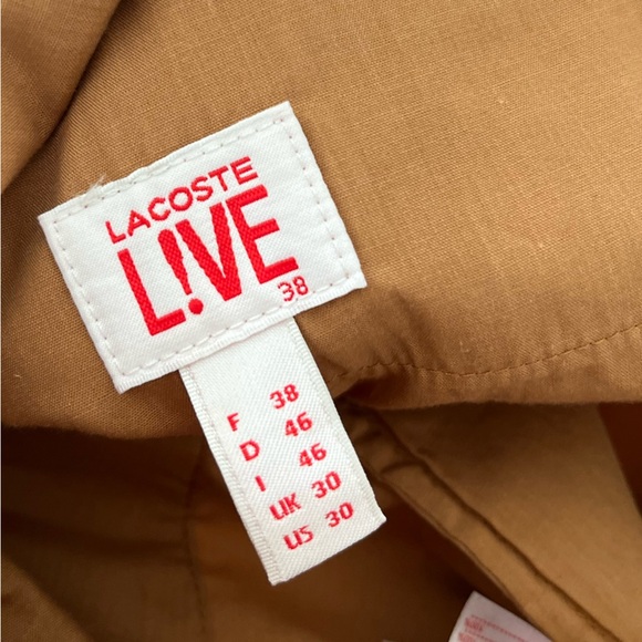 Lacoste Live Mens Chino Straight leg Pants - Picture 10 of 10